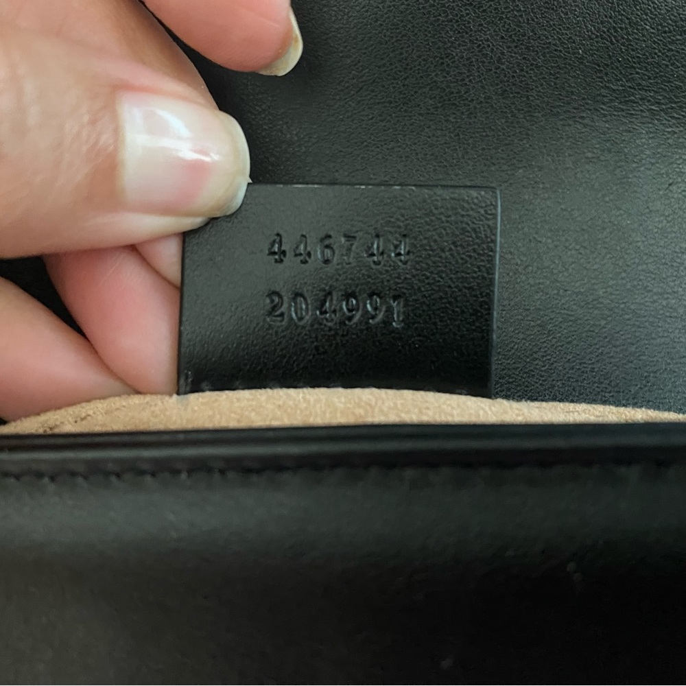 GG MARMONT SMALL SHOULDER BAG - Picture 8 of 11